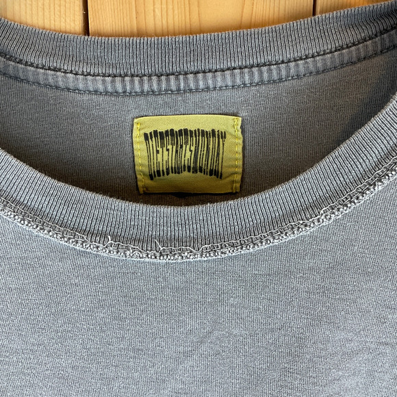 Men's Diet Starts Monday Graphic Tee, Gray - Size XXL - Picture 3 of 5